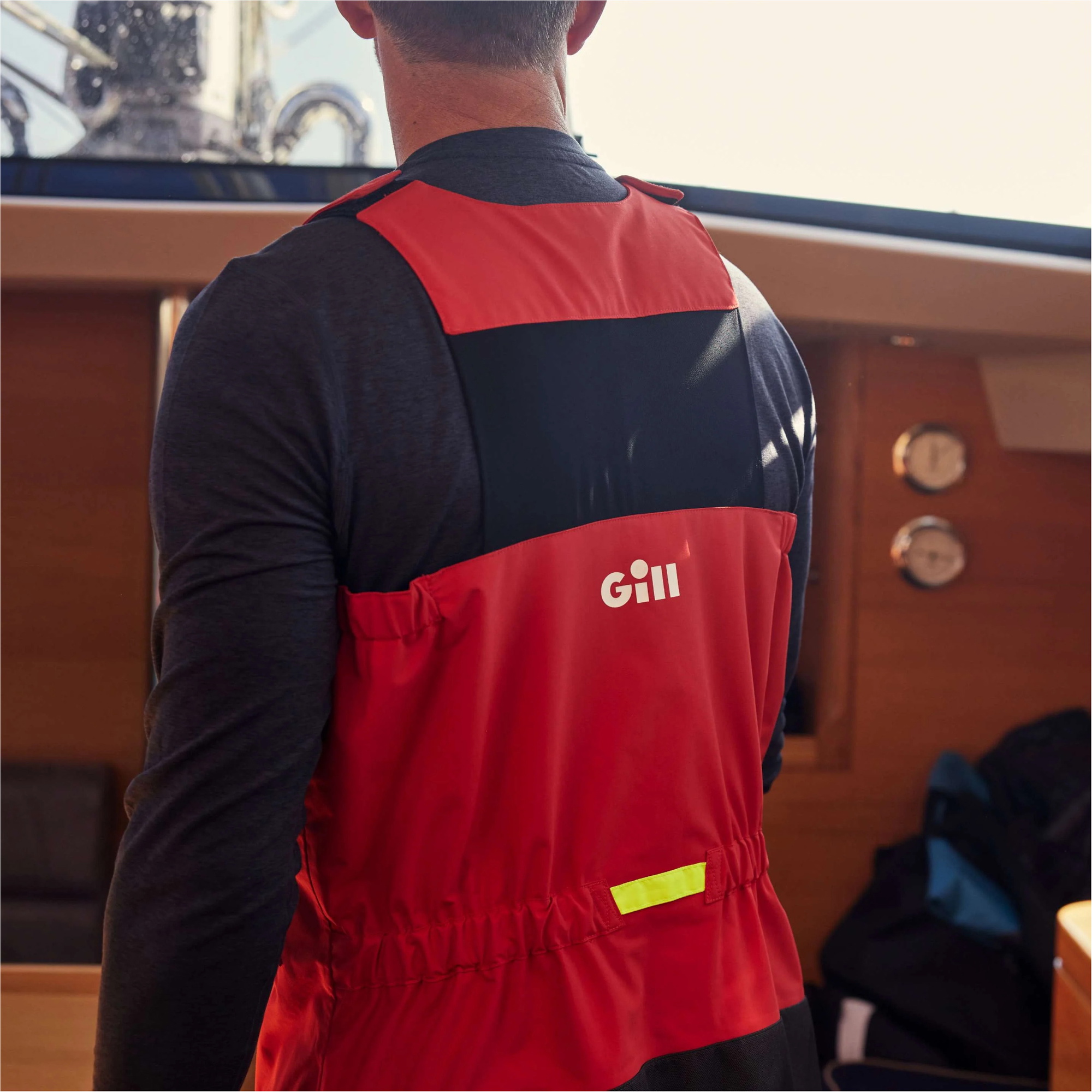 Calças Gill OS2 Offshore Masculinas 2026 OS26T - Red